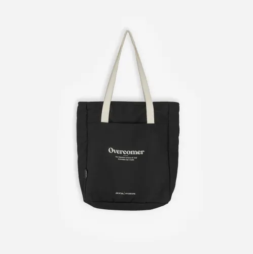 Shop Totebag Overcomer Series MUDA x Overflow 1 102365085_736317150519300_8125712061399757174_n
