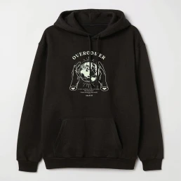 Hoodie Overcomer Series MUDA x Overflow